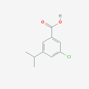 3-Chloro-5-isopropylbenzoic acid