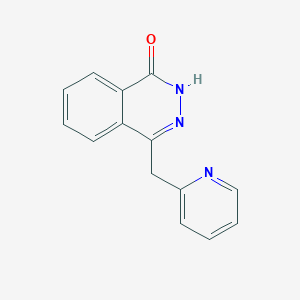 4-(pyridin-2-ylmethyl)phthalazin-1(2H)-one