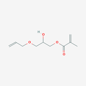 2-Hydroxy-3-[(prop-2-en-1-yl)oxy]propyl 2-methylprop-2-enoate