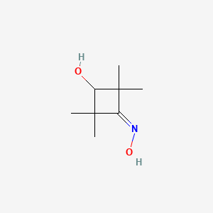 3-Hydroxy-2,2,4,4-tetramethylcyclobutanone, oxime