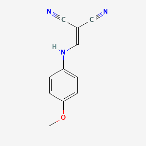 2-[(4-Methoxyphenylamino)methylene]malononitrile