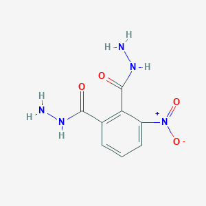 3-Nitrobenzene-1,2-dicarbohydrazide