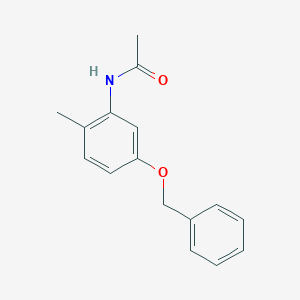 N-(5-Benzyloxy-2-methyl-phenyl)-acetamide