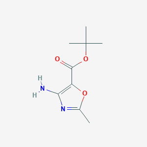 5-Boc-amino-2-methyl-oxazole