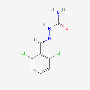 2-(2,6-Dichlorobenzylidene)hydrazinecarboxamide