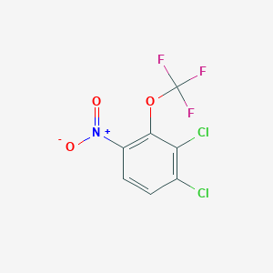 1,2-Dichloro-3-trifluoromethoxy-4-nitrobenzene