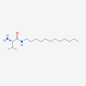 N-Dodecyl-L-valinamide