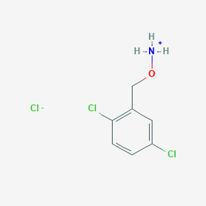 (2,5-Dichlorophenyl)methoxyazanium;chloride