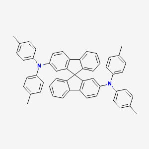 9,9'-Spirobi[9H-fluorene]-2,2'-diamine, N2,N2,N2',N2'-tetrakis(4-methylphenyl)-