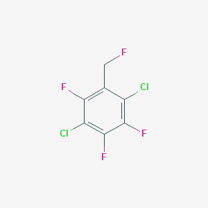 1,4-Dichloro-2-fluoromethyl-3,5,6-trifluorobenzene