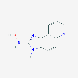 B014055 2-Hydroxyamino-3-methylimidazolo(4,5-f)quinoline CAS No. 77314-23-9