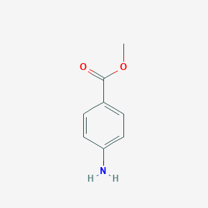 molecular formula C8H9NO2 B140551 4-氨基苯甲酸甲酯 CAS No. 619-45-4