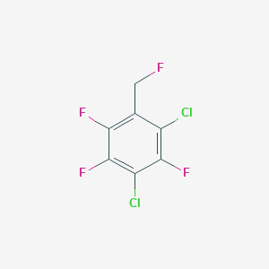 1,3-Dichloro-4-fluoromethyl-2,5,6-trifluorobenzene