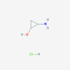 2-Aminocyclopropan-1-OL hcl