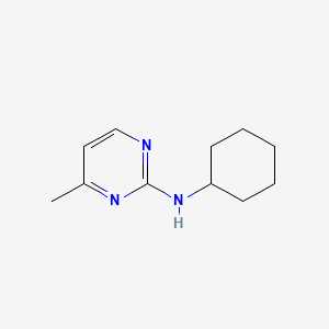 N-cyclohexyl-4-methylpyrimidin-2-amine