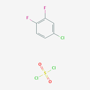 2-Chloro-4,5-difluorobenzen sulphonyl chloride