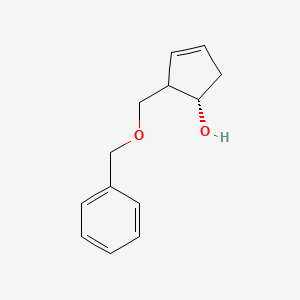 (1S, 2R)-2-(Benzyloxymethyl)-1-hydroxy-3-cyclopentene