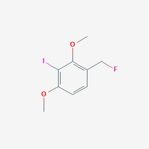 1,3-Dimethoxy-2-iodo-4-(fluoromethyl)benzene