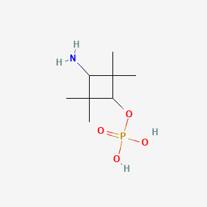 (1s,3s)-3-Amino-2,2,4,4-tetramethylcyclobutan-1-ol phosphate