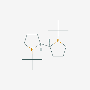 (2R,2'R)-1,1'-di-tert-butyl-2,2'-biphospholane