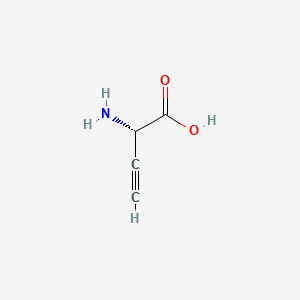 L-2-amino-3-butynoic acid