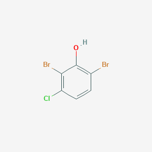 2,6-Dibromo-3-chlorophenol