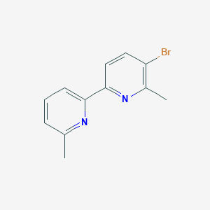 5-Bromo-6,6'-dimethyl-2,2'-bipyridine