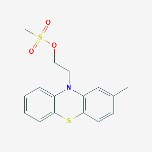 2-Methylphenothiazine-10-ethanol methanesulfonate