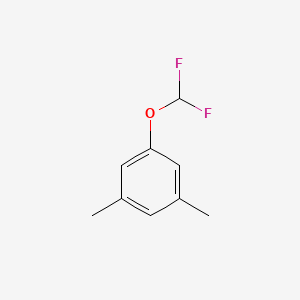 1-(Difluoromethoxy)-3,5-dimethylbenzene