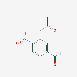 1-(2,5-Diformylphenyl)propan-2-one