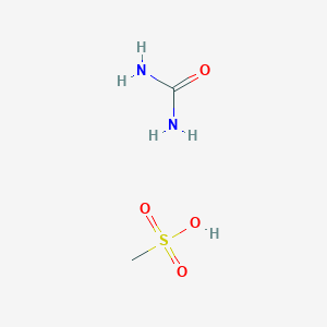 methanesulfonic acid;urea