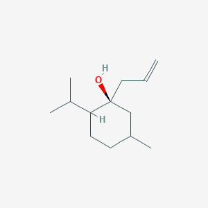 (1S)-5-methyl-2-propan-2-yl-1-prop-2-enylcyclohexan-1-ol