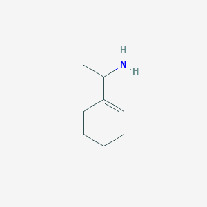 1-(Cyclohex-1-en-1-yl)ethan-1-amine