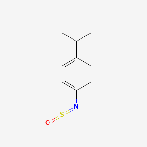 molecular formula C9H11NOS B1405716 1-Isopropyl-4-(sulfinylamino)benzene CAS No. 1785761-21-8