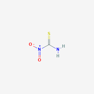 Nitromethanethioamide