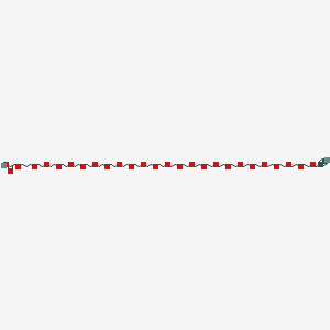 molecular formula C54H104O27 B14057235 Propyne-PEG24-CH2CH2COOH 