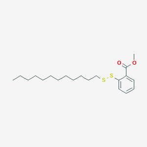 Methyl 2-(dodecyldisulfanyl)benzoate