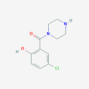 4-(5-Chlorosalicyloyl)Piperazine