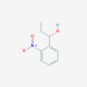 I+/--Ethyl-2-nitrobenzenemethanol