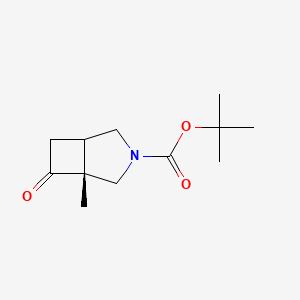 tert-butyl (1R)-1-methyl-7-oxo-3-azabicyclo[3.2.0]heptane-3-carboxylate