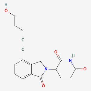 Phthalimidinoglutarimide-propargyl-C2-OH