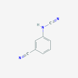 N-(3-Cyanophenyl)cyanamide