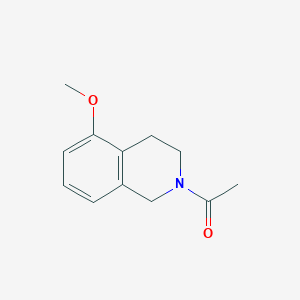 1-(5-methoxy-3,4-dihydroisoquinolin-2(1H)-yl)ethanone