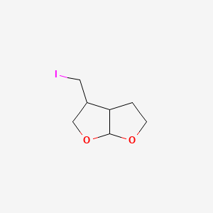 3-(Iodomethyl)hexahydrofuro[2,3-b]furan