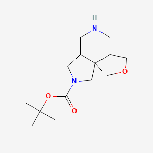 8-Boc-hexahydro-2-oxa-5,8-diaza-cyclopenta[d]indene