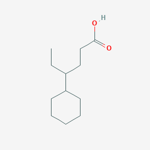 4-Cyclohexylhexanoic acid