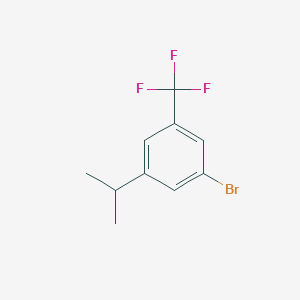 1-Bromo-3-isopropyl-5-(trifluoromethyl)benzene