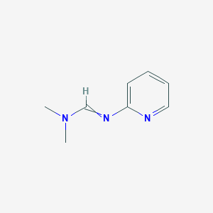 N,N-Dimethyl-N'-pyridin-2-ylmethanimidamide