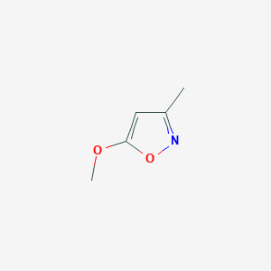 5-Methoxy-3-methylisoxazole