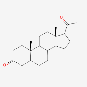 molecular formula C21H32O2 B14058285 5b-Dihydro progesterone 